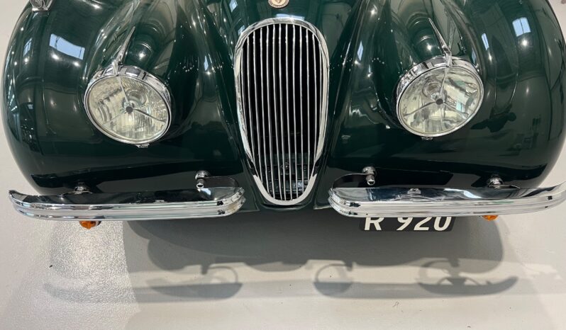 Jaguar XK 120 Oben Two Seater full