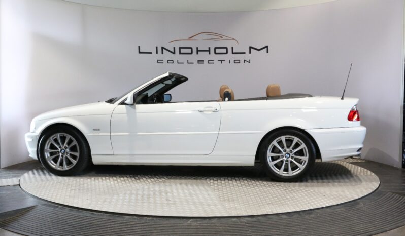 BMW 3-serie E46 330 Ci Cabriolet full