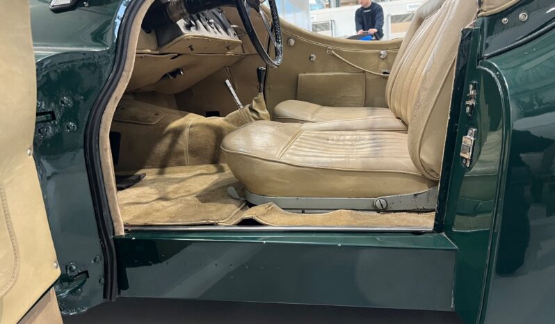 Jaguar XK 120 Oben Two Seater full