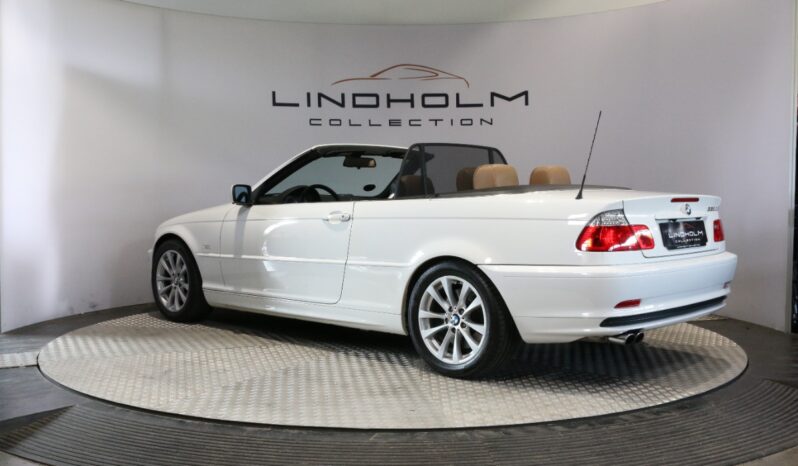 BMW 3-serie E46 330 Ci Cabriolet full