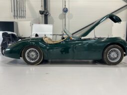 Jaguar XK 120 Oben Two Seater full
