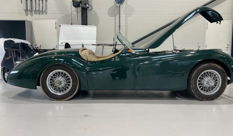 Jaguar XK 120 Oben Two Seater full