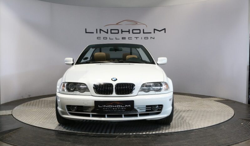 BMW 3-serie E46 330 Ci Cabriolet full
