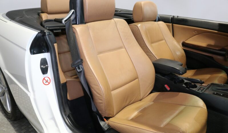BMW 3-serie E46 330 Ci Cabriolet full
