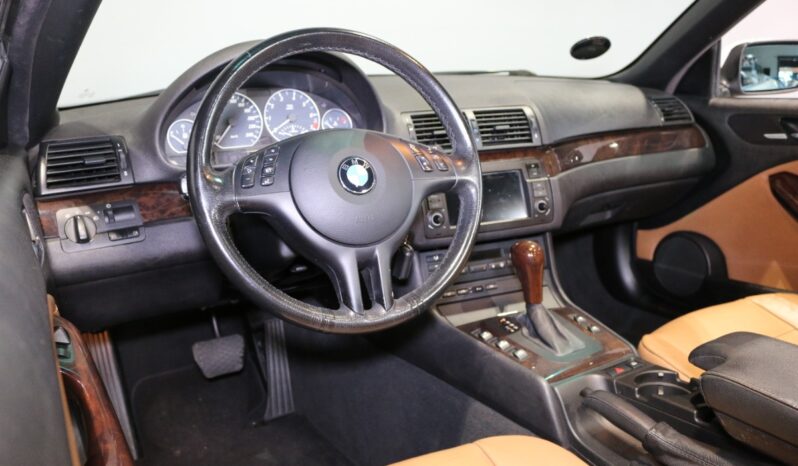 BMW 3-serie E46 330 Ci Cabriolet full