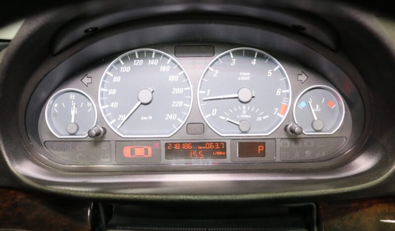 BMW 3-serie E46 330 Ci Cabriolet full