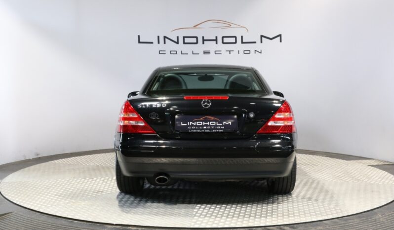 Mercedes-Benz SLK-Klasse (R170) 2.3 Kompressor full
