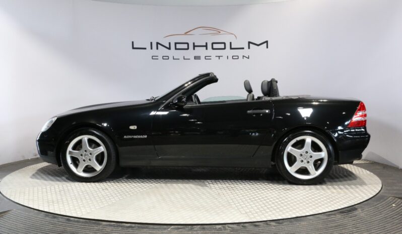 Mercedes-Benz SLK-Klasse (R170) 2.3 Kompressor full