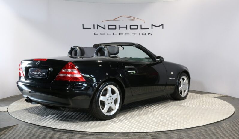 Mercedes-Benz SLK-Klasse (R170) 2.3 Kompressor full