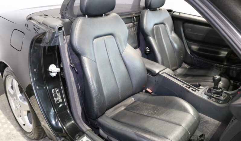 Mercedes-Benz SLK-Klasse (R170) 2.3 Kompressor full