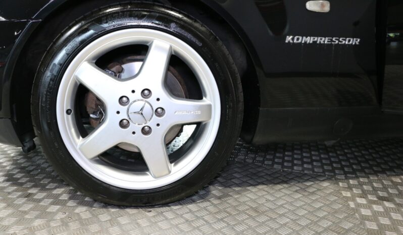 Mercedes-Benz SLK-Klasse (R170) 2.3 Kompressor full