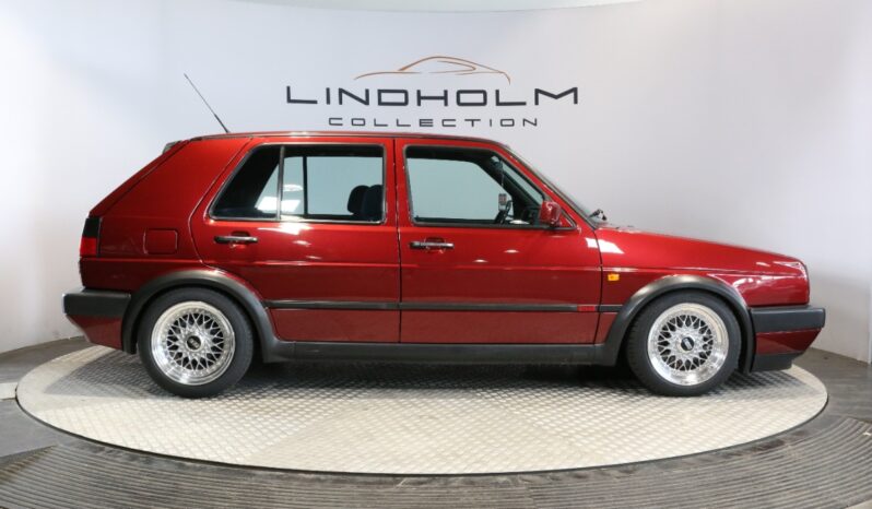VW Golf Golf II 2.0 16V full