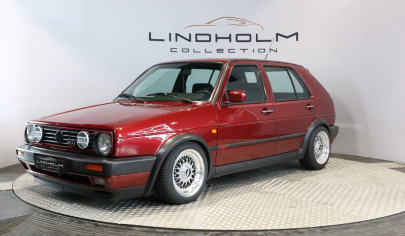 VW Golf Golf II 2.0 16V full