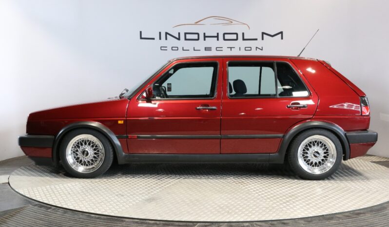 VW Golf Golf II 2.0 16V full
