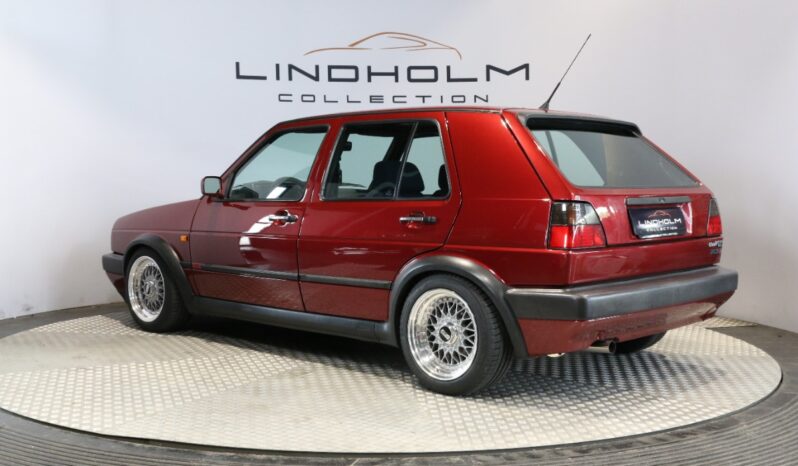 VW Golf Golf II 2.0 16V full