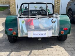 Lotus Super Seven S3 full
