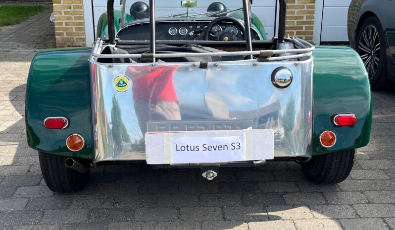 Lotus Super Seven S3 full