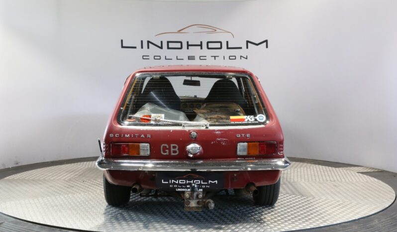 Reliant Scimitar 3.0 GTE full