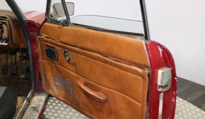 Reliant Scimitar 3.0 GTE full