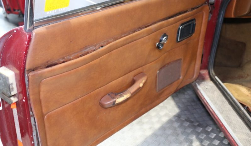 Reliant Scimitar 3.0 GTE full