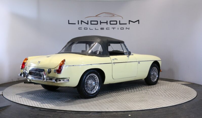 MG MGB 1.8 Roadster full