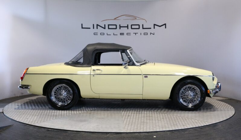 MG MGB 1.8 Roadster full