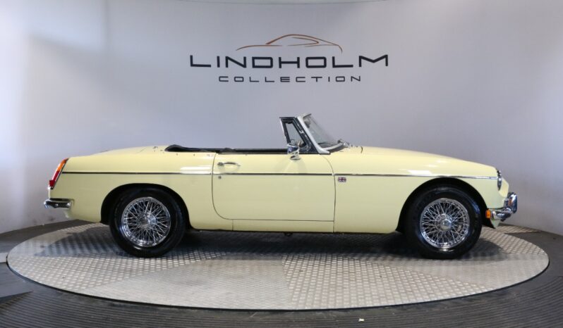 MG MGB 1.8 Roadster full