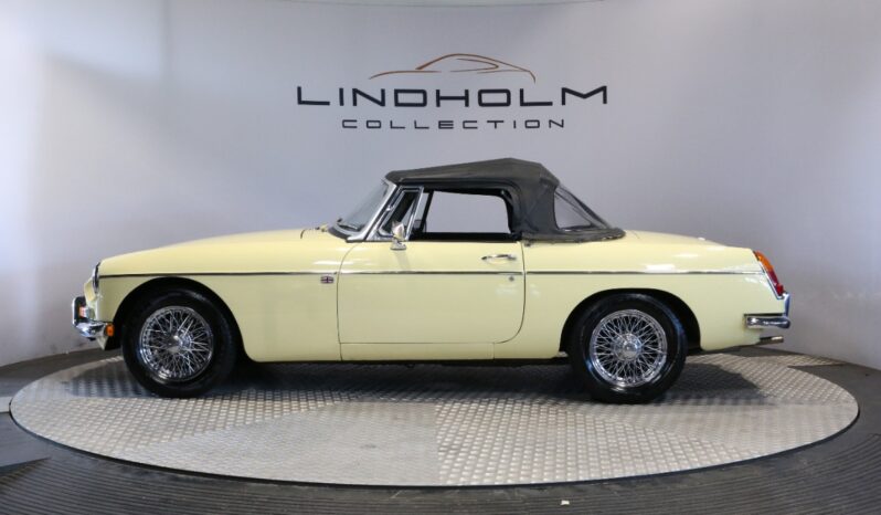 MG MGB 1.8 Roadster full