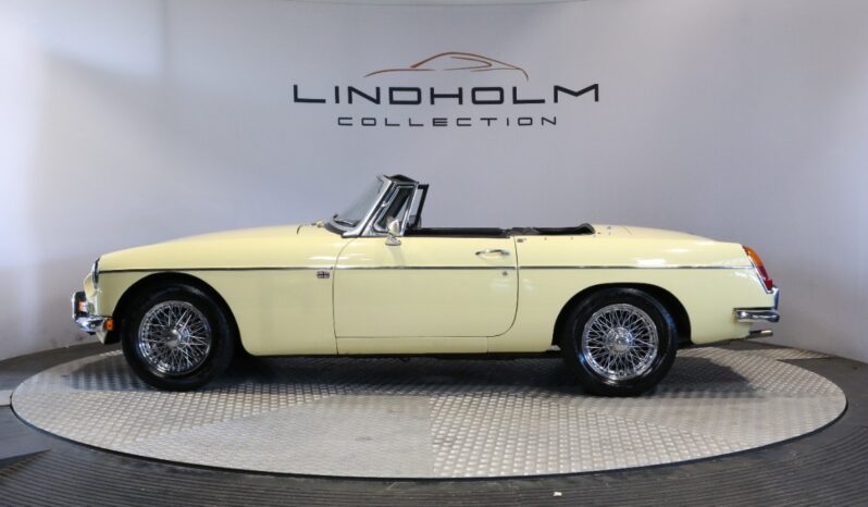 MG MGB 1.8 Roadster full