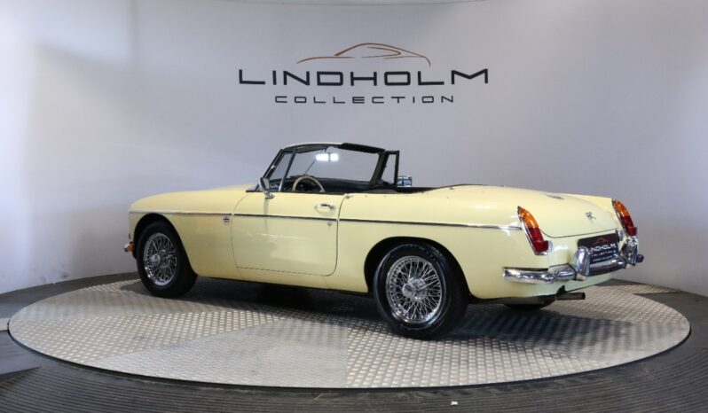 MG MGB 1.8 Roadster full