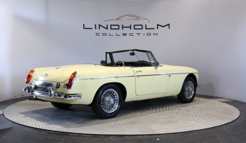 MG MGB 1.8 Roadster full