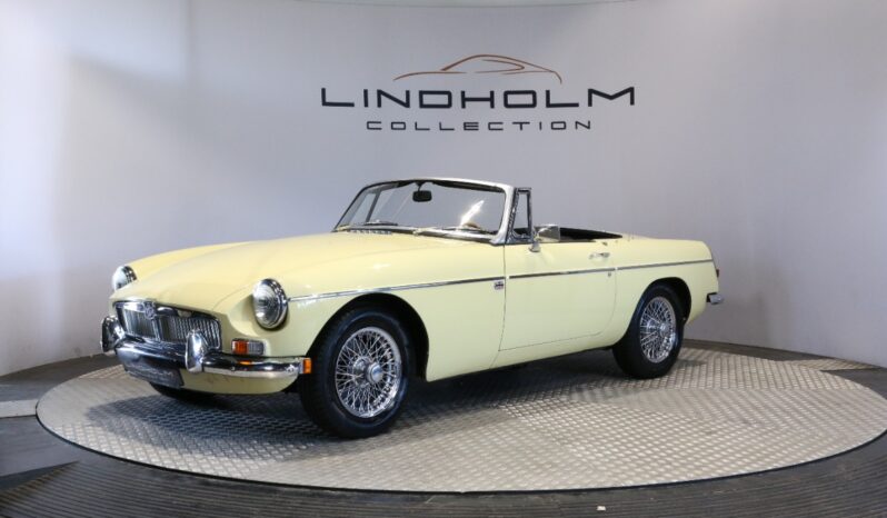 MG MGB 1.8 Roadster full
