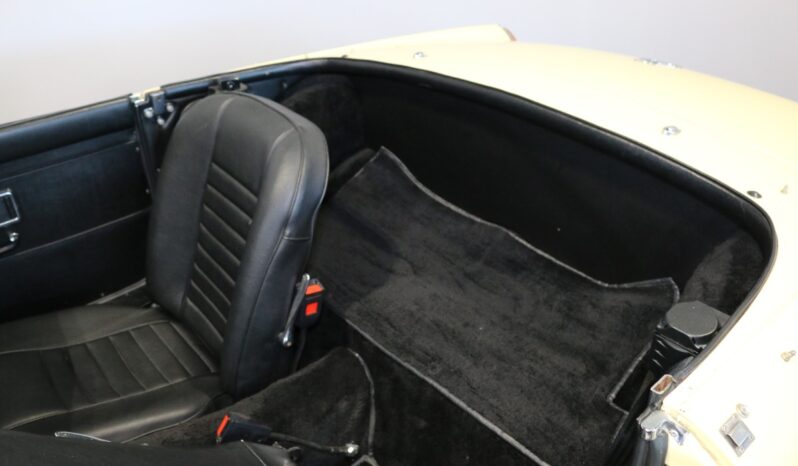 MG MGB 1.8 Roadster full