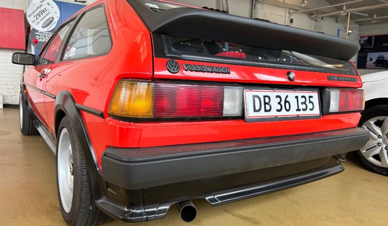 VW Scirocco 1,8 GT full