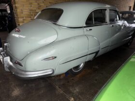Buick Special Roadmaster 8