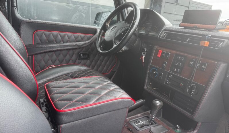 Mercedes-Benz G-Klasse G300 benzin full