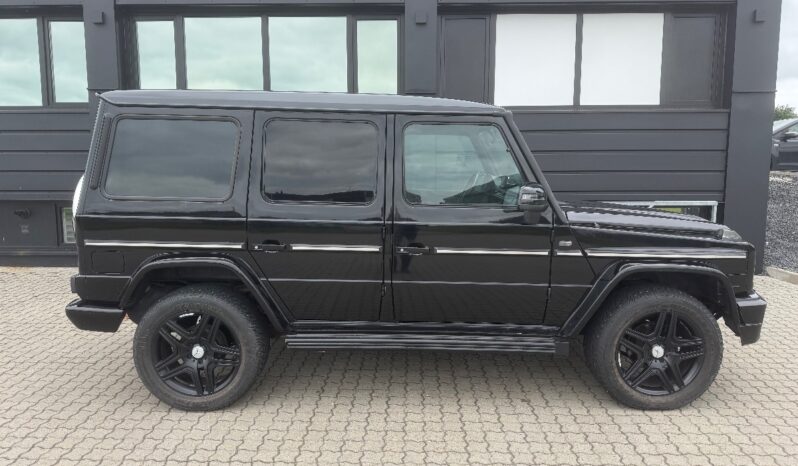 Mercedes-Benz G-Klasse G300 benzin full