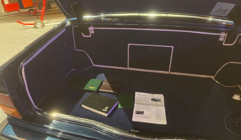 Bentley Brooklands Turbo R full