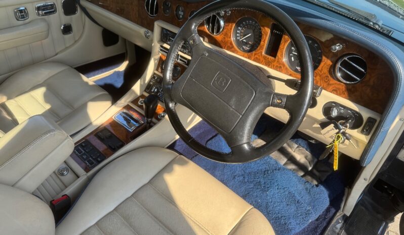 Bentley Brooklands Turbo R full
