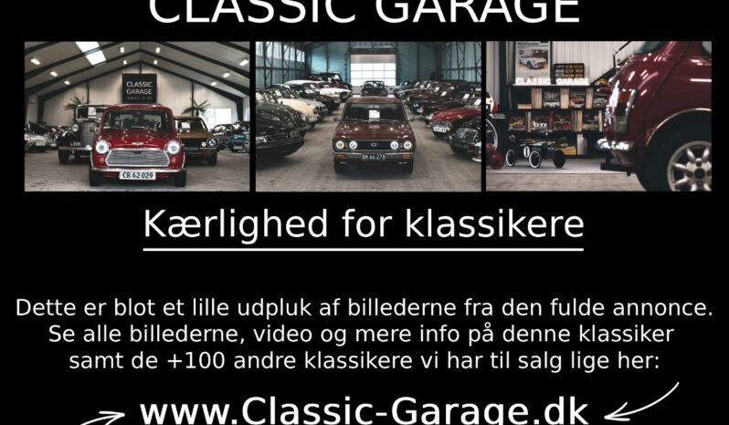 MG MGB cabriolet full