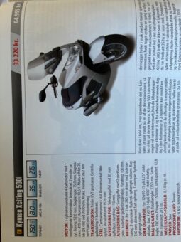 Kymco Xciting 500i Maxi Scooter full