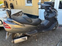 Suzuki Am 400 Burgmann Maxi Scooter full