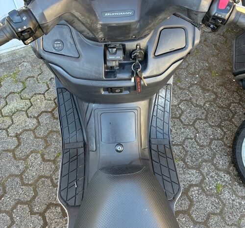 Suzuki Am 400 Burgmann Maxi Scooter full
