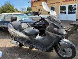 Suzuki Am 400 Burgmann Maxi Scooter full