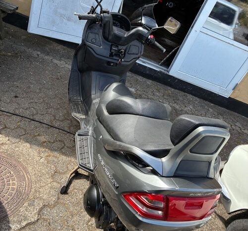Suzuki Am 400 Burgmann Maxi Scooter full