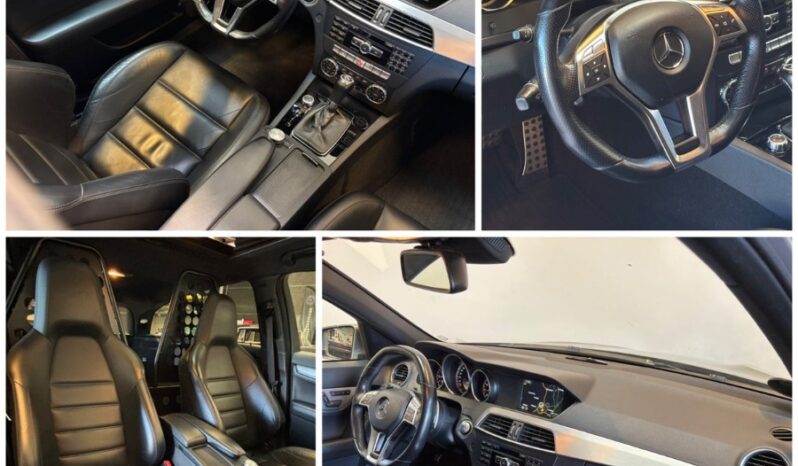 Mercedes-Benz C-Klasse (W220) C63 6,3 AMG stc. aut. Van 5d full