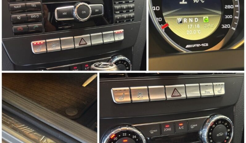 Mercedes-Benz C-Klasse (W220) C63 6,3 AMG stc. aut. Van 5d full