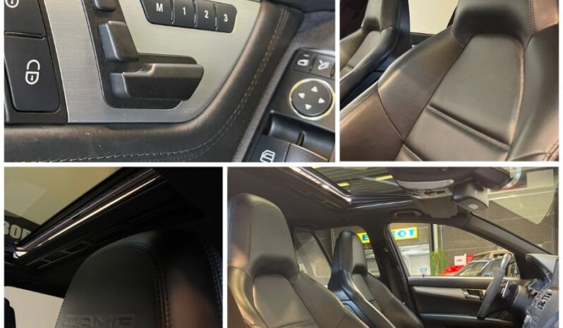 Mercedes-Benz C-Klasse (W220) C63 6,3 AMG stc. aut. 5d full