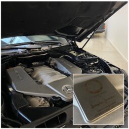 Mercedes-Benz C-Klasse (W220) C63 6,3 AMG stc. aut. 5d full