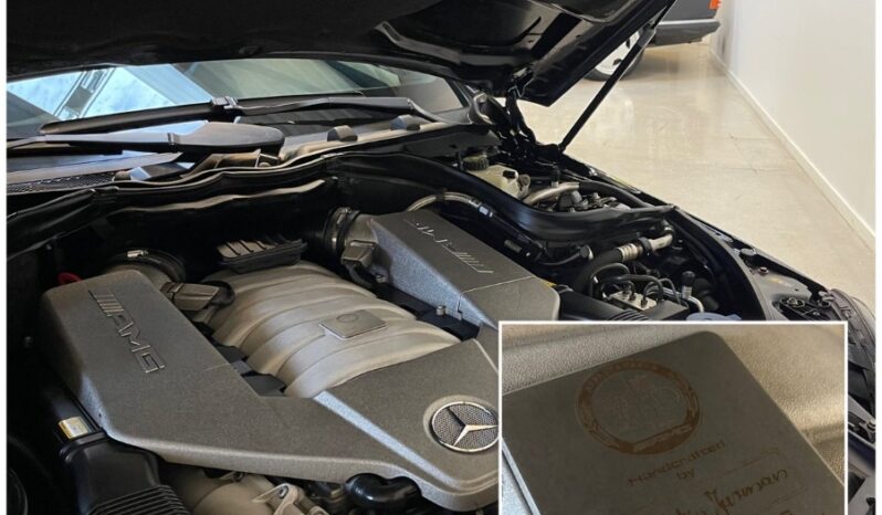 Mercedes-Benz C-Klasse (W220) C63 6,3 AMG stc. aut. 5d full
